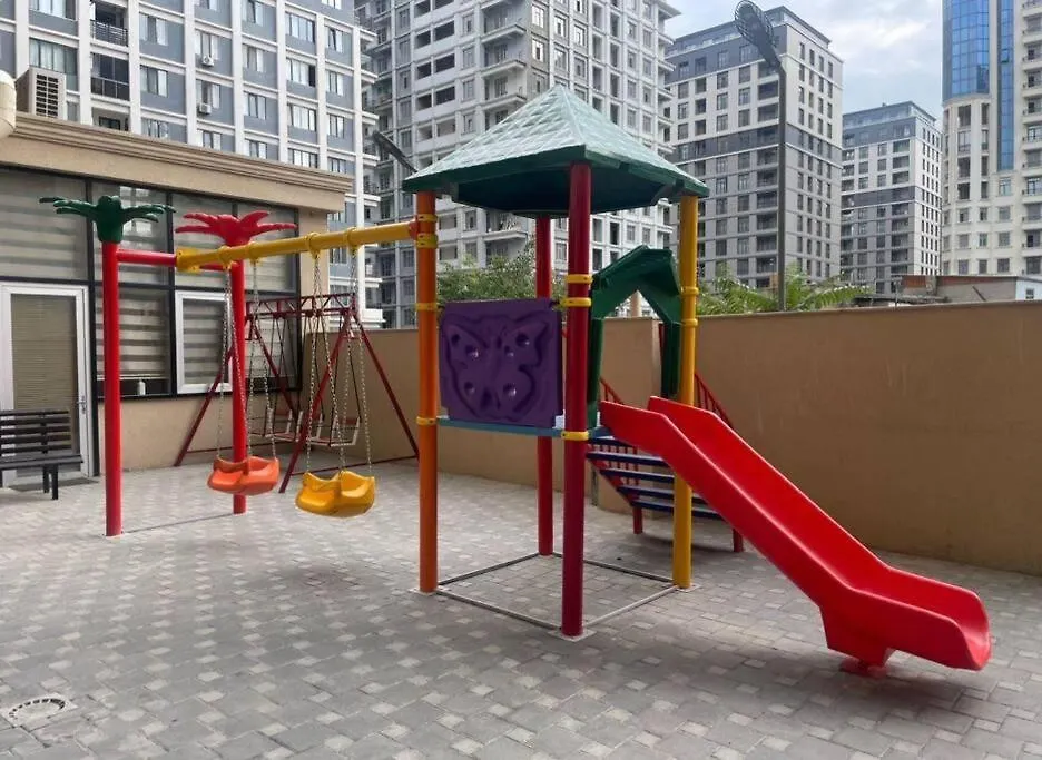 Luxury Apartment In Center Near Nizami Street Baku
